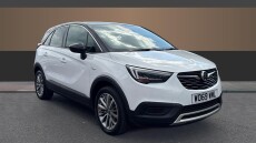 Vauxhall Crossland X 1.2T [110] Griffin 5dr [6 Spd] [Start Stop] Petrol Hatchback